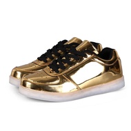 Men Women Sports Casual Shoes LED Wear-Resistant Luminous Shoes Sports Shoes
