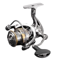 Metal Shallow Spool Spinning Reel Lure Fishing Reel Small Golf Series Long Cast Reel for Lure Fishin