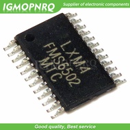 5pcs FMS6502 TSSOP24 FMS6502MTC24 TSSOP 24 FMS6502MTC24X TSSOP Interface IC