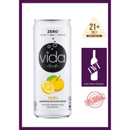 VIDA YUZU SPARKLING ZERO SUGAR SERO CALORIES