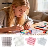 ARRIVEOK Perler Beads Baking Board, Handmade Strikethrough Perler Beads Template, 2.6mm DIY Toy Acce