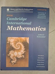 Cambridge International Mathematics IGCSE