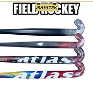 MASSTEK Hoki Hockey Stick Indoor Outdoor Carbon Hockey Stick Training Hoki Latihan Composite HKY