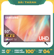 [HCM]  Smart Tivi Samsung 4K UHD 50 Inch 50AU7700  - Bảo hành chính hãng