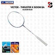 VICTOR Thruster K Boom BA Glacier Blue Badminton Racket