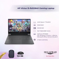 HP Victus 15-fb3228AX Gaming Laptop | RTX3050 6GB | Ryzen 7 7445HS | 16GB DDR5 | 512GB | W11+H&S