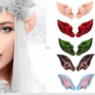 MG 2Pcs Elf Ear Vampires Fairy Ears Elf Ears Soft Pointed Fairy Ears Masquerade Elven Ears for Cospl