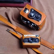 handwork Photo Camera Genuine leather cowhide Bag Body BOX Case For Rollei 3.5F Rolleiflex 2.8F came