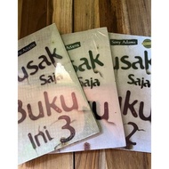 RUSAK SAJA BUKU INI 1 2 3 Original