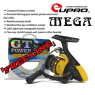 EUPRO MEGA SPINNING FISHING REEL (free line)