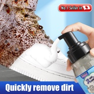 300ML Shoe Cleaner Foam Premium Sneakers Dry Cleaning Kit Sneaker White Shoes Clean Effectively Cleans And Conditions Shoes