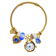 JAM TANGAN WANITA GELANG PANDORA TITANIUM DAN BAJA/GELANG CHARM/GELANG MURAH FASHION KOREA TERBARU