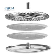 Stainless Steel French Press Filters,Containing Spiral Disk,Mesh French Press Screen Disk for Wide F