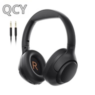 QCY | หูฟังไร้สาย QCY H3 ANC Hi-Res Audio Bluetooth 5.4 แบบครอบหู ใช้งานได้นาน 60 ชั่วโมง พร้อมระบบต