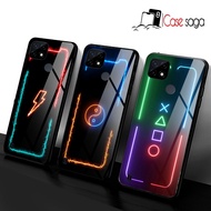 G334 SOFTCASE SILICON GLASS SHINY REALME 8/8PRO 8 5G C21 C21Y C20 C25 C25S C17 C15 C12 C11 REALME 5i