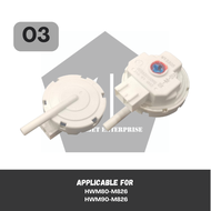 Water Pressure Switch / Pressure Valve for HAIER Washing Machine PS2C-B1 HW80-0566 HWM100-9188DD HWM