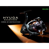 2022 BULLZEN HYUGA RAGNAROK SPINNING REEL 🔥Ready Stock🔥 100% Original🔥