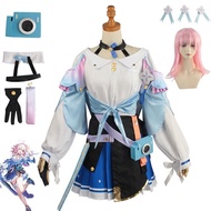 March7th Honkai:StarRail Costume Cosplay Party Role Play Amine Halloween