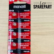 Baterai maxell SR626SW / 377 / Batre jam tangan