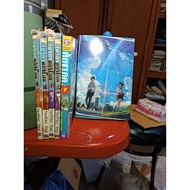 The Angel Of The Dead/Must Survive/Novel your name Separate Volumes In Home Condition