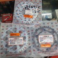 SPROCKET SET LC250/LC350/YPVS250/350
