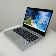 โน๊ตบุ๊คมือสอง HP Probook 430/G6 Core i5gen8(RAM:8gb/SSD:256gb)จอ13.3" มีไวฟายในตัว มีกล้องหน้า