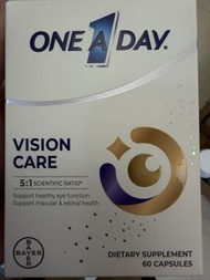 Bayer拜耳 One A Day耀眼寶葉黃素​​ 60粒
