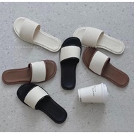Big size flat sandals, size 40-44