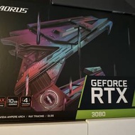 AORUS GeForce RTX3080 MASTER 10G