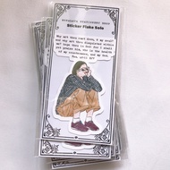 Bible Verse Sticker Psa. 42:11 by Monalaya Stationery Shop