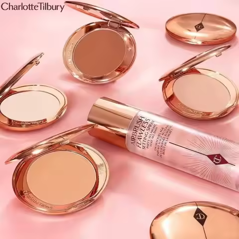 Charlotte Tilbury Lip Liner Lipstick Set Plumping Reshaping Non Sticky Buildable Coverage Waterproof
