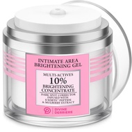Divine Derriere RAPID Natural Brightening Body Serum - 10% Kojic Acid, Niacinamide & Peptide - Clini
