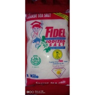Fidel Iodized Salt (course sea salt)