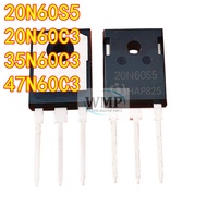 1-5PCS 20N60S5 20N60C3 24N60C3 35N60C3 47N60C3 TO-220 field-effect transistor