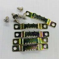 Picture Hanging Sawtooth Hanger with screw for picture frame , Penggantung Bingkai Gambar