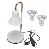 Candle Warmer Lamp 3 Levels Timing Adjustable Brightness Metal Plating GU10