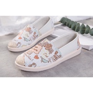 Women Flat Bottomed Shoes / Causal Canvas Shoes