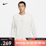 耐克（NIKE）耐克 男子长袖T恤 NIKE SPORTSWEAR PREMIUM ESSENTIALS DO7391-133 S