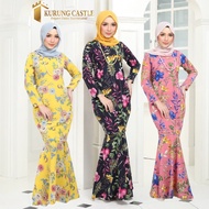 BAJU KURUNG MODEN EXCLUSIVE PREMIUM PRINTED VIRAL 2022 KURUNG CASTLE 6