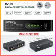 Digital Satellite TV Tuner Box H.264 1080P Penerima Satelit DVB-T2 Penerima siaran TV Digital Taffwa