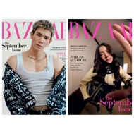 And Then Harper's Magazine​ BAZAAR​ Singapore​ (SEP​ 2025) Cover Freenosrocha FreenSarocha​ And​ Fou