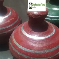 Celengan Mini Tanah Liat /Celengan Bulat Gerabah