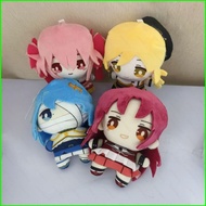 Puella Magi Madoka Magica Homura Akemi Madoka Kaname Plushie Anime Merch Cute Plush Doll Bag Charm