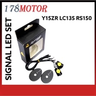 Y15ZR LED Turn Signals Eagle Eye Aluminum Turn Signal Lights