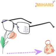MIH Reading Glasses Vision Diopter UV Protection Vision Care Computer Goggles