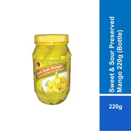 Sweet & Sour Preserved Mango 220g (Bottle)