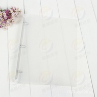 Loose Leaf3File Folder Premium Document Folder Price Transparency Volume A4The file is large Hole