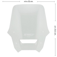 บังไมล์ ชิลหน้า SPEEDY NX500 หนา 4mm. ยาว14นิ้ว ชิวหน้า NX 500