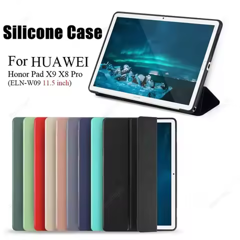 For Honor Pad X8 10.1 inch Case 2022 Soft Silicon Funda Huawei Honor Pad X8 Pro X9 MatePad 11.5 2023