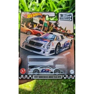 Hot wheels Premium 1997 Mercedes Benz CLK GTR
